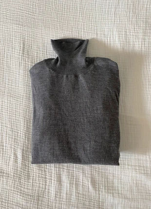 Pull Col Roulé Laine Gris Homme Strelsson, marke: Strellson, zustand: Sehr gut, größe: M, 23,00 €, 24,85 € inklusive Vinted-Käuferschutz