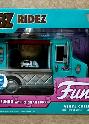 Funko Forbz Redez Freddy Funko with Ice Cream Truck 26, marque: Funko, état: Très bon état, taille: Prématuré, jusqu'à 44cm, 40,00 €, 42,70 € Protection acheteurs incluse