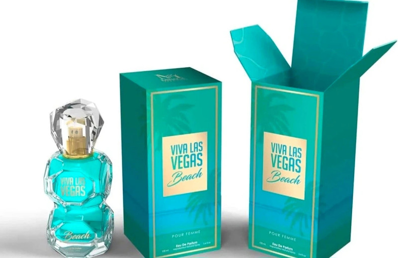 Viva Las Vegas Beach 3.4 Oz Womens Perfume *New* 2