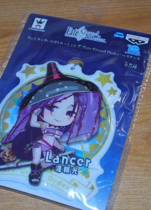 Grand porte clé plastique Fate Grand Order FGO LAncer, marca: Fate, estado: Muito bom, €6.00, €7.00 inclui Proteção do Comprador Pro