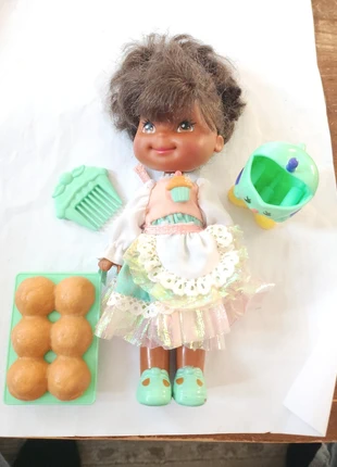 Poupee cherry merry muffin, brand: Mattel, condition: Good, size: One size, €35.00, €37.45 includes Buyer Protection