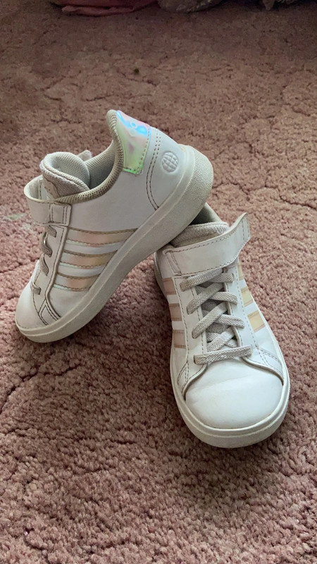 Girls adidas sales trainers size 1