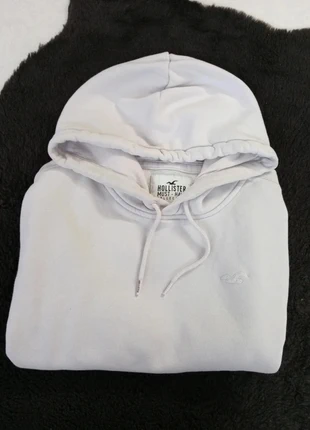 sweat rose claire hollister à capuche taille XS, marke: Hollister, zustand: Sehr gut, größe: XS, 6,00 €, 7,00 € inklusive Vinted-Käuferschutz