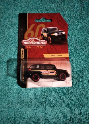 Majorette 60 ans Toyota FJ Cruiser , merk: Majorette, staat: Nieuw zonder prijskaartje, maat: 9-12 maanden / 74 cm, € 7,00, € 8,05 inclusief Kopersbescherming Pro