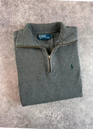 Demi Zip / Half Zip Ralph Lauren gris - Taille S, marque: Ralph Lauren, état: Très bon état, taille: S, 45,00 €, 47,95 € Protection acheteurs (Pro) incluse