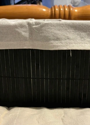 Set Of Two Kankyo Black Bamboo Storage Boxes, condition: New without tags, £6.00, £7.00 includes Buyer Protection