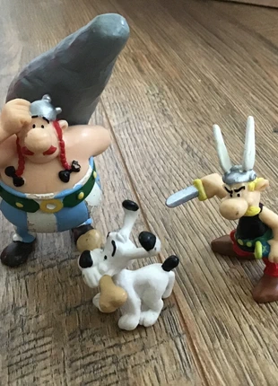 Lot figurines asterix obélisque idefix, marque: goscini, état: Bon état, taille: Prématuré, jusqu'à 44cm, 5,00 €, 5,95 € Protection acheteurs incluse