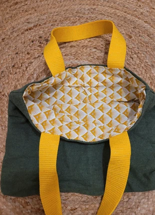 🎐Superbe Sac cabas réversible pour fille comme Maman handmade, marca: Fait Main, estado: Nuevo sin etiquetas, 14,90 €, 16,35 € Protección al comprador incluida