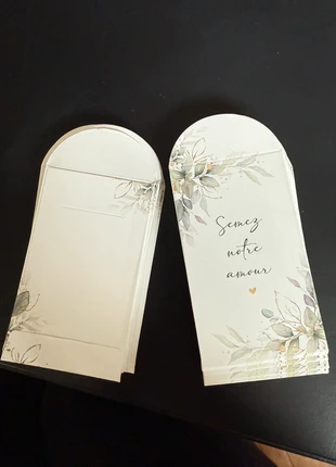 Pochettes graines « Semer notre Amour », marca: Amazon, estado: Novo sem etiquetas, €4.50, €5.43 inclui Proteção do Comprador