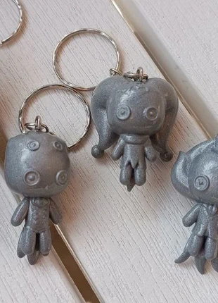 Portachiavi Helluva boss, merk: nessuno, staat: Nieuw zonder prijskaartje, € 8,00, € 9,10 inclusief Kopersbescherming