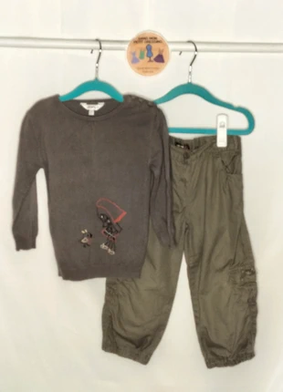 🍪 Ensemble fille 3 ans 🩷, marca: Kid Kanai, estado: Bueno, tamaño: 3 años / 98 cm, 2,00 €, 2,80 € Protección al comprador Pro incluida