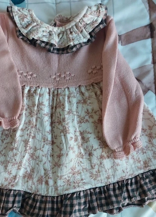 Vestido, marca: Baby Fashion, estado: Bom, tamanho: 12-18 meses / 80 cm, €3.00, €3.85 inclui Proteção do Comprador