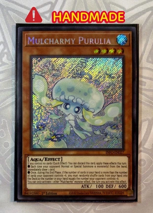 Mulcharmy Purulia - Secret Rare, marque: Yu-Gi-Oh!, état: Neuf sans étiquette, 9,00 €, 10,15 € Protection acheteurs incluse
