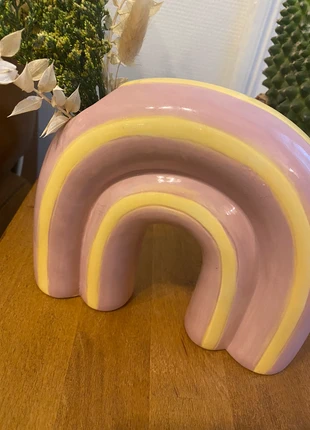 Vase arc-en-ciel, marca: DécoTime, estado: Muito bom, €16.00, €17.50 inclui Proteção do Comprador