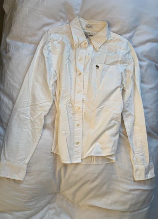 Overhemd A&F, marque: Abercrombie & Fitch, état: Très bon état, taille: S, 10,00 €, 11,20 € Protection acheteurs incluse