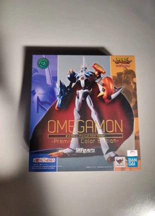 Bandai Omegamon Digimon SH Figuarts Premium Color Edition, brand: Bandai, condizioni: Ottime, taglia: Taglia unica, €119.00, €125.65 include la Protezione acquisti