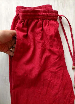 Pantalone cotone rosso taglia unica , marque: Vintage, état: Très bon état, taille: Taille unique, 5,50 €, 6,48 € Protection acheteurs incluse