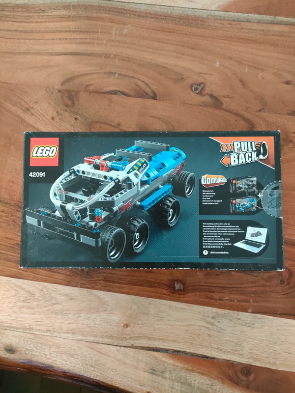 Lego technic combinable discount 42091