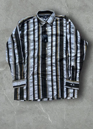 Camicia Basic a righe verticali – Taglia L, estado: Nuevo con etiquetas, tamaño: L, 5,00 €, 5,95 € Protección al comprador incluida