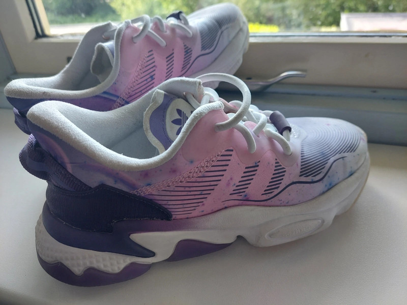 Purple sneaker 2