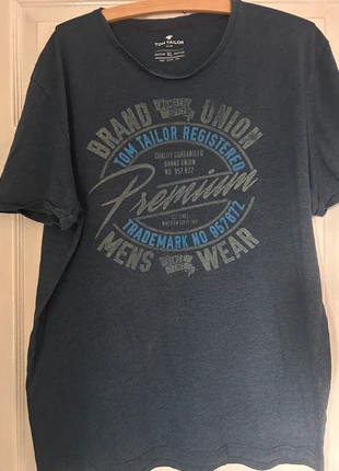 * Tom tailor blue logo T-shirt size XL, brand: Tom Tailor, condition: Very good, size: XL, £4.00, £4.90 includes Buyer Protection
