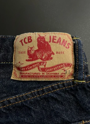Jeans TCB "Jeans anni '50 13,5 once", marque: tcb, état: Très bon état, taille: S, 140,00 €, 147,70 € Protection acheteurs incluse