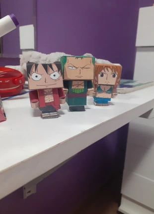 Figuras de papel de One Piece, état: Très bon état, taille: Taille unique, 1,00 €, 1,75 € Protection acheteurs incluse
