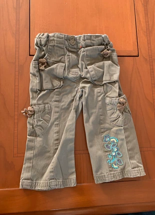 Pantalon fille 12 mois léger , brand: Kimbaloo, condition: Good, size: 9-12 months / 74 cm, €1.00, €1.75 includes Buyer Protection