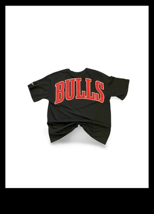 T-shirt noir Chicago Bulls XL – logo taureau rouge floqué style NBA, marca: Chicago Bulls, estado: Muy bueno, tamaño: XL, 12,00 €, 13,30 € Protección al comprador Pro incluida