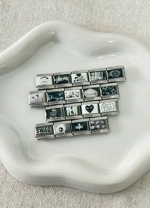 personalized photo Italian charm bracelet, état: Très bon état, 28,00 €, 30,10 € Protection acheteurs incluse