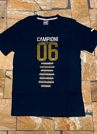 T-shirt Italia Campioni 2006 Puma, marca: Puma, estado: Muy bueno, tamaño: M, 12,00 €, 13,30 € Protección al comprador incluida