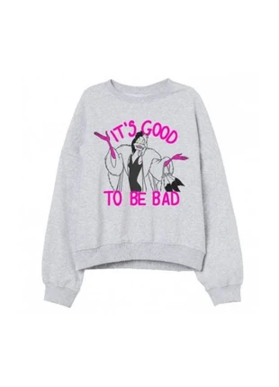 Sweat Cruella rose fluo, marque: Disney, état: Très bon état, taille: Taille unique, 24,00 €, 25,90 € Protection acheteurs (Pro) incluse