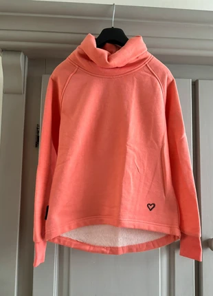 Alife & Kickin sweater koraal, merk: Alife, staat: Nieuw zonder prijskaartje, maat: XS / 34 / 6, € 30,00, € 32,20 inclusief Kopersbescherming