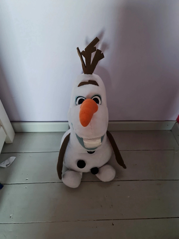 Pupazzo olaf disney shop