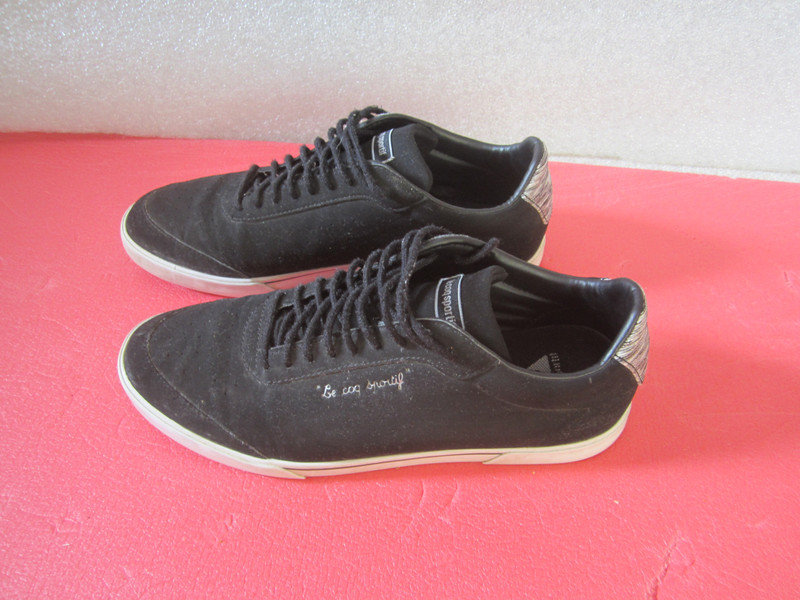 Basket le coq deals sportif noir femme