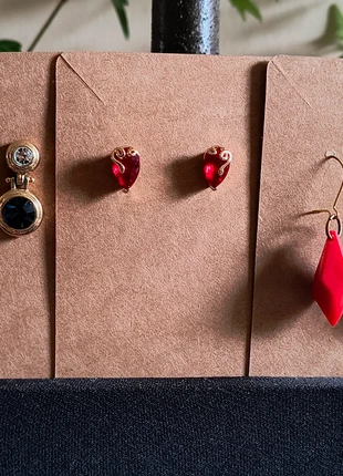 Preloved bundle of earrings, condition: Satisfactory, £1.50, £2.28 includes Buyer Protection