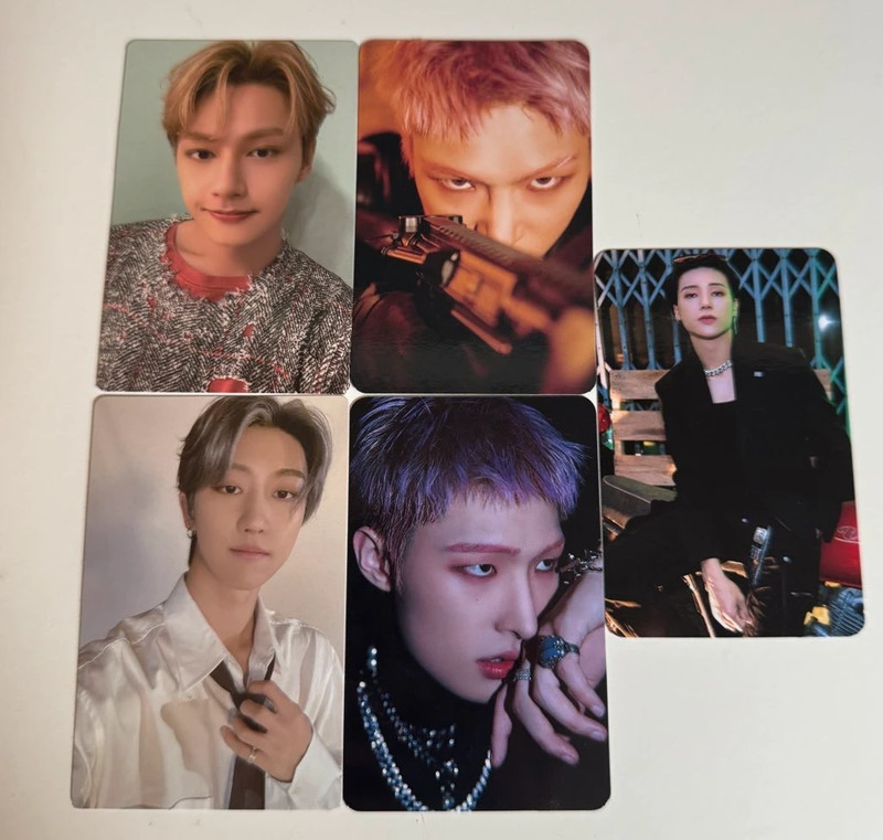 pc seventeen / ateez