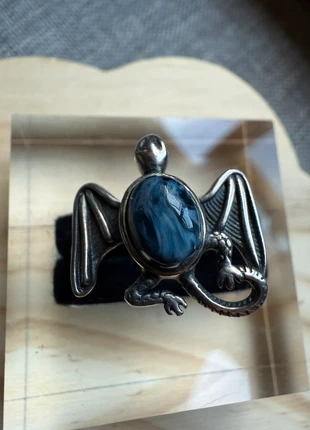 Pietersite Crystal Dragon S925 Adjustable Ring, brand: Crystal, condition: New without tags, size: Adjustable, £14.00, £15.40 includes Buyer Protection