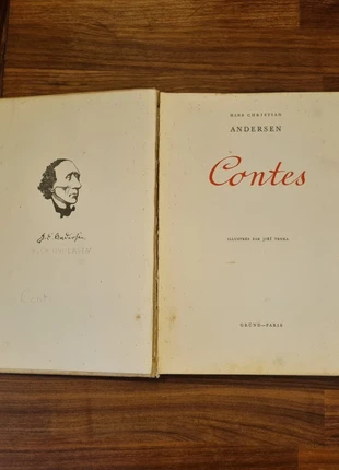 📚 Hans Christian Andersen – Contes (Illustrés Par Jirí Trnka, Grund Paris), estado: Satisfactorio, 1,00 €, 1,75 € Protección al comprador incluida