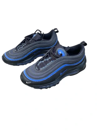 Nike Air max 97 - bleu & noir - 37.5 - TBE, merk: Nike Air, staat: Heel goed, maat: 37.5, € 15,00, € 16,45 inclusief Kopersbescherming