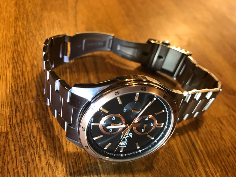 Montre Casio Edifice WR100M Vinted