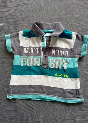 Polo bébé garçon 3 mois, brand: Gémo, condition: Very good, size: 3-6 months / 62 cm, €2.00, €2.80 includes Buyer Protection