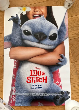 Poster Lilo et Stitch avant première, marque: Disney, état: Neuf sans étiquette, 4,00 €, 4,90 € Protection acheteurs incluse