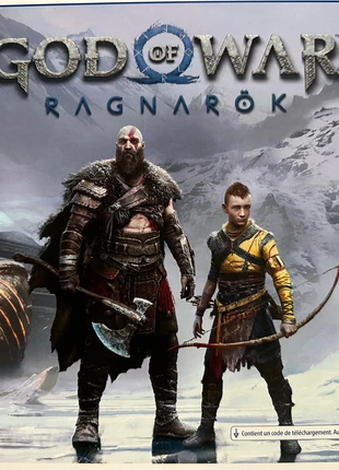 Jeu PS5 God of WarRagnarok, staat: Nieuw met prijskaartje, € 30,00, € 32,20 inclusief Kopersbescherming
