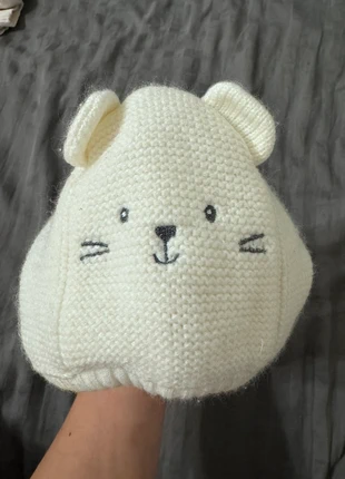 Chimney cap C&A, merk: C&A, staat: Nieuw zonder prijskaartje, maat: 3-6 maanden, 42 cm, € 5,00, € 5,95 inclusief Kopersbescherming