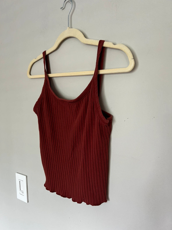 Burgundy cami 3