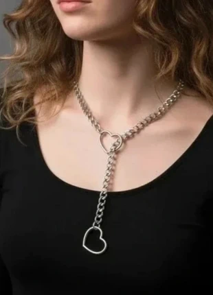 Chaîne Cœur BDSM / Gothique 60 Centimètres Acier Inoxydable, brand: Histoire, condition: Very good, €16.00, €17.50 includes Buyer Protection