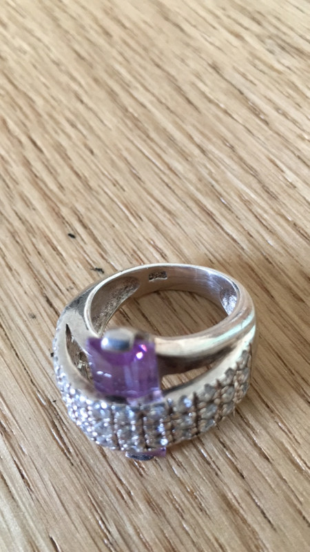 Bague argent 825 Vinted