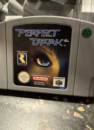 N64 Perfect Dark, condition: Good, €19.90, €21.60 includes Buyer Protection