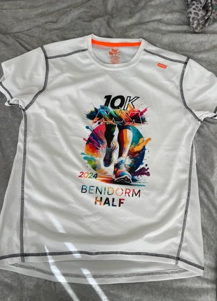 Benidorm 10K running top gym sports L, brand: 10k, condition: Good, size: L, £1.00, £1.75 includes Buyer Protection